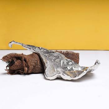 Royal odyssey silver leaf tray 1