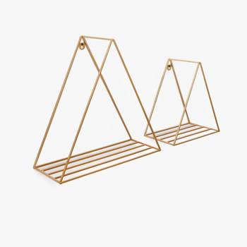 Trendy triangle wall shelf 1