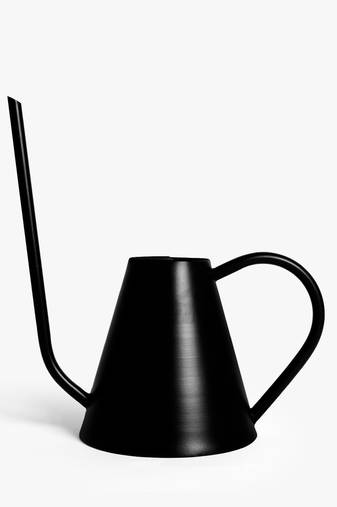 Modern black water can