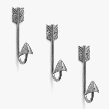 Golden arrow wall hook 1