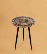 Royal heirloom accent table