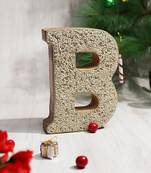 The beaded alphaets b