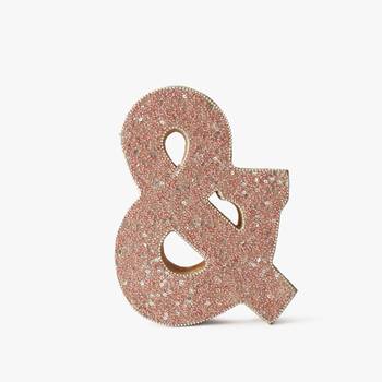 Golden glitter & sign 1