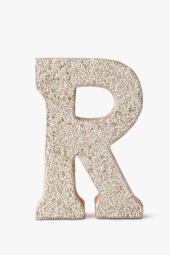 The beaded alphabets r