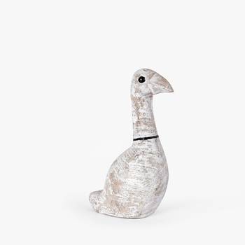 Docile duck wooden artifact 1