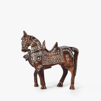 Jodhpuri tale- antique horse 1