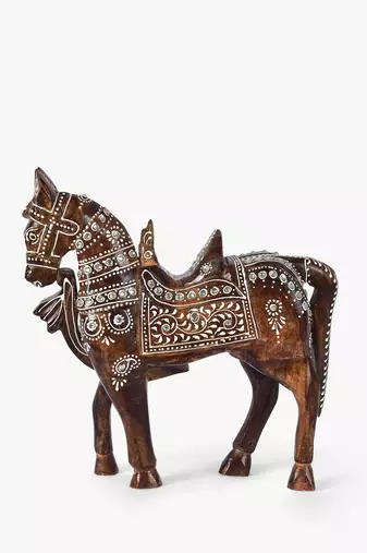 Jodhpuri tale- antique horse