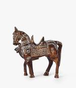 Jodhpuri tale- antique horse