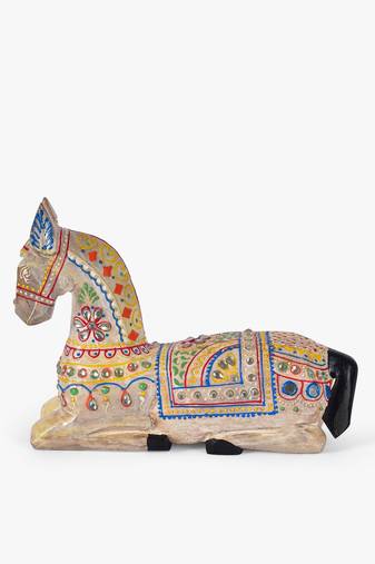Jodhpuri tale- heritage horse