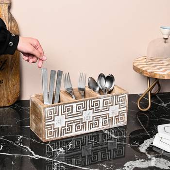 Mazzie wooden cutlery organizer 1