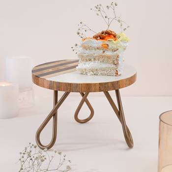 Convergence maze cake stand 1