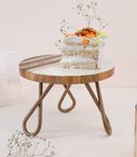 Convergence maze cake stand