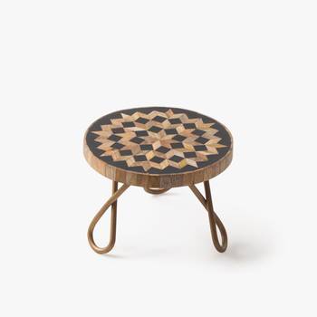 Modern scandinavian cake stand - black 1