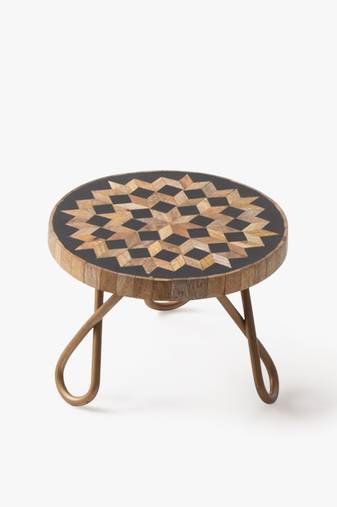Modern scandinavian cake stand - black