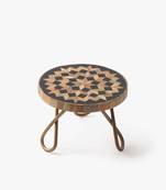 Modern scandinavian cake stand - black