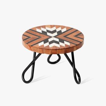 Tribal souk cake stand 1