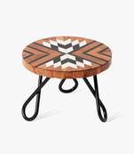 Tribal souk cake stand