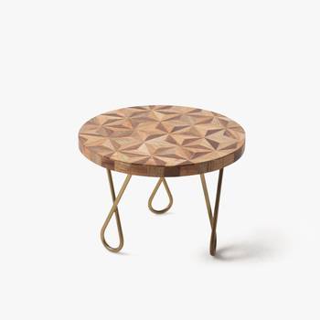 Geometrical forest cake stand - black 1