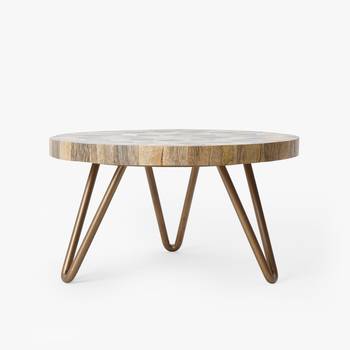 Geometrical candyland cake stand - black 1