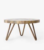 Geometrical candyland cake stand - black