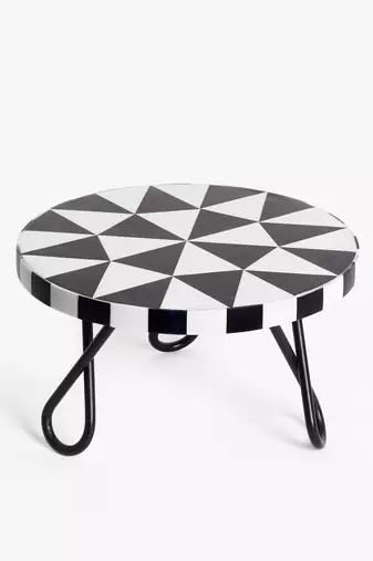 Retro candyland cake stand