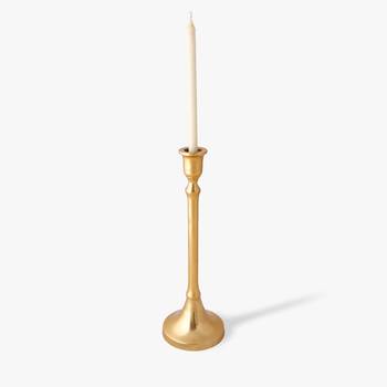 Gold lux candle stand 1