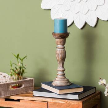 Artiste wooden candle stand 1