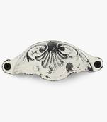 Vintage distressed metal door chesters