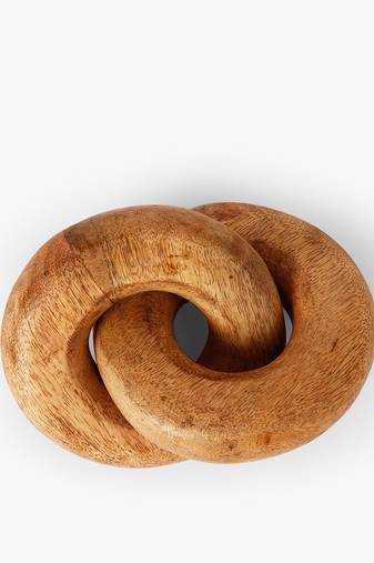 Country core wooden desk decor