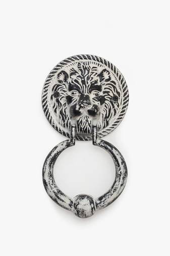 Lion king door knocker