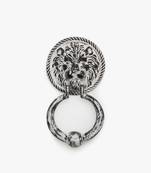 Lion king door knocker