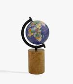 Blue aqua ocean globe