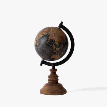 Cosmic black world globe 1