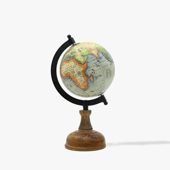 Color pop black arc globe 1