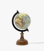 Color pop black arc globe
