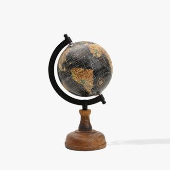 Mellow abstract globe 1