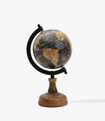 Mellow abstract globe