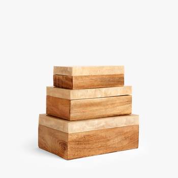 Sylvan treasures wooden box 1