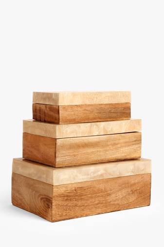 Sylvan treasures wooden box