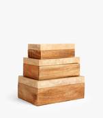 Sylvan treasures wooden box