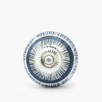 Blue eye ceramic knobs 1