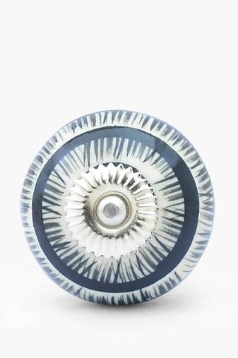 Blue eye ceramic knobs
