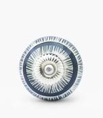 Blue eye ceramic knobs
