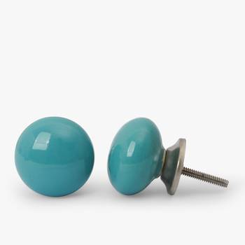 Mr blue ceramic knobs 1