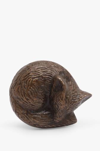 Cozy fox metal knobs