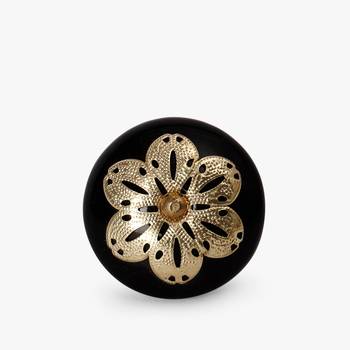 Golden legacy black knob 1