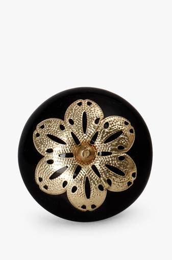 Golden legacy black knob