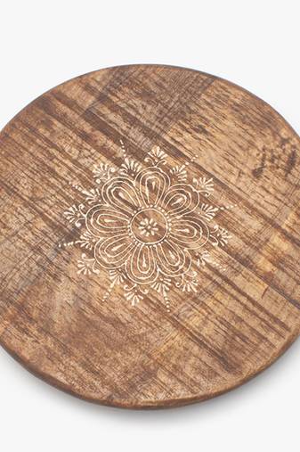 D'host wooden lazy susan