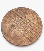 D'host wooden lazy susan