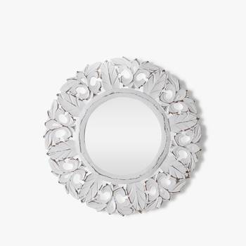 Blanche belle wall mirror 1